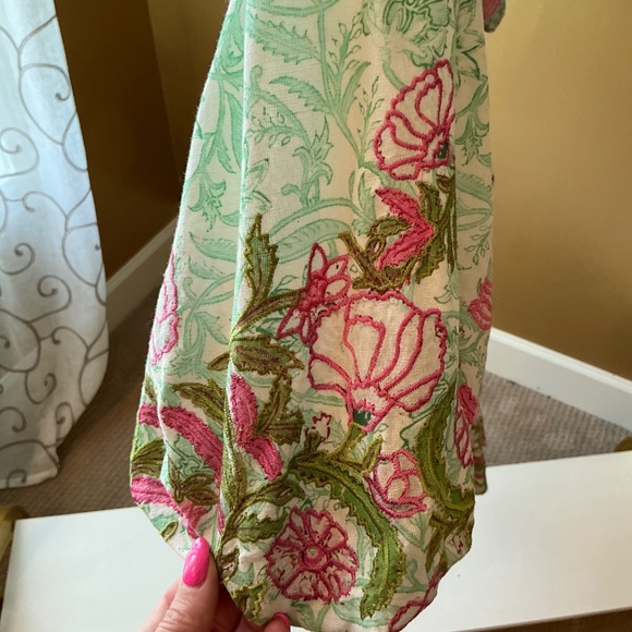 Hemant & Nandita Short Dress Size Large - Picture 2 of 5